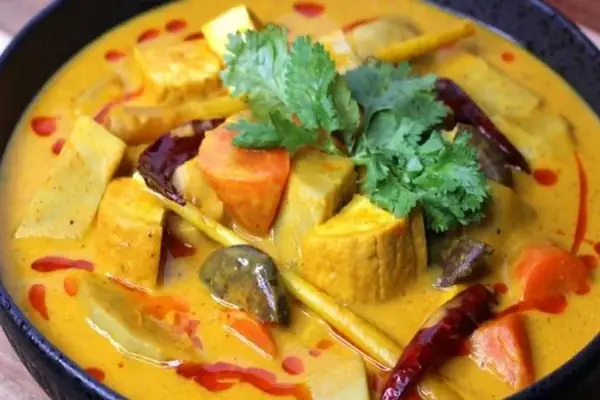 cách nấu cà ri chay