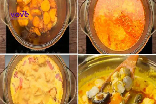 Hướng Dẫn Cách Nấu Cà Ri Chay Ấn Độ Thơm Ngon Chuẩn Vị Tại Nhà