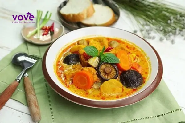 Hướng Dẫn Cách Nấu Cà Ri Chay Ấn Độ Thơm Ngon Chuẩn Vị Tại Nhà