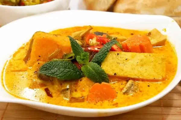 cách nấu cà ri chay