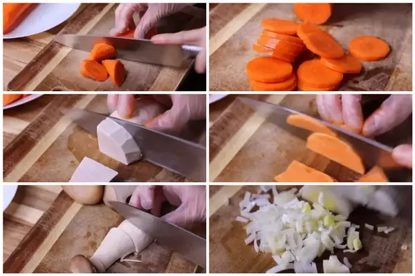 cách nấu cà ri chay