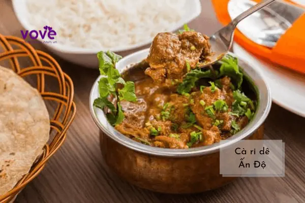 cách nấu cà ri de ấn độ