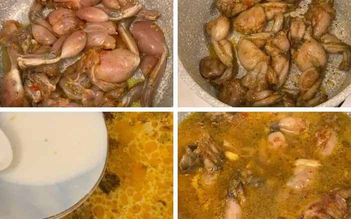 Cách nấu cà ri ếch: Món cà ri độc đáo làm mới bữa ăn gia đình