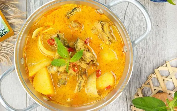 Cách nấu cà ri ếch: Món cà ri độc đáo làm mới bữa ăn gia đình