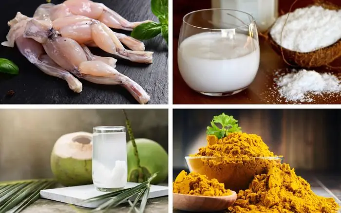 Cách nấu cà ri ếch: Món cà ri độc đáo làm mới bữa ăn gia đình