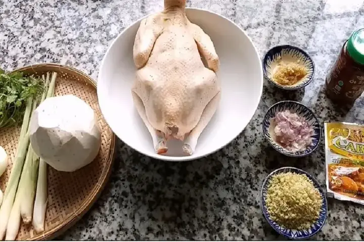 Cách Nấu Cà Ri Gà Khoai Môn Đơn Giản, Thơm Ngon