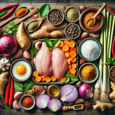 cách nấu cà ri gà miền nam