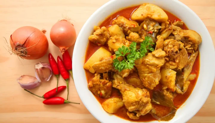 cách nấu cà ri gà miền nam