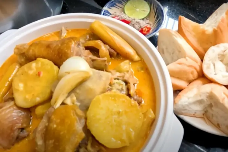 cách nấu cà ri gà nước cốt dừa cách nấu cà ri gà nước cốt dừa