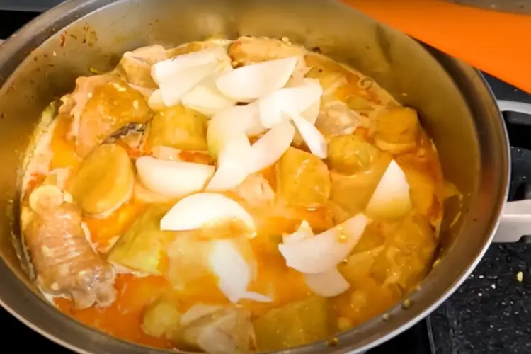 cách nấu cà ri gà nước cốt dừa cách nấu cà ri gà nước cốt dừa