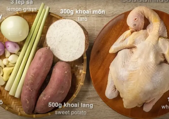 Cách Nấu Cà Ri Gà Sữa Tươi Nước Cốt Dừa Thơm Ngon Đậm Đà