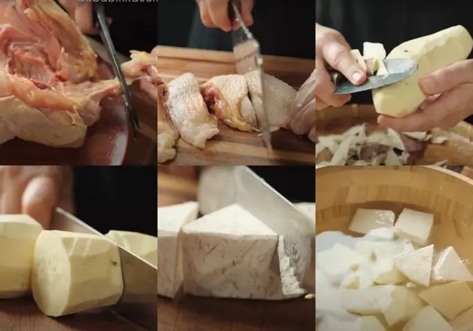 Cách Nấu Cà Ri Gà Sữa Tươi Nước Cốt Dừa Thơm Ngon Đậm Đà