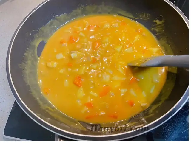 Hướng dẫn chi tiết cách nấu cà ri Hàn Quốc chuẩn vị tại nhà