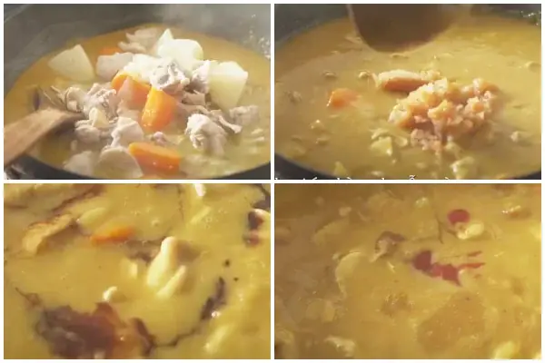 cách nấu cà ri nhật