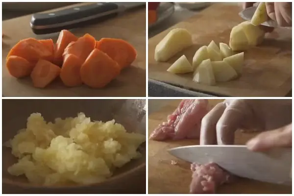 cách nấu cà ri nhật