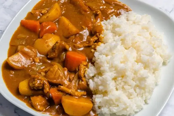 cách nấu cà ri nhật