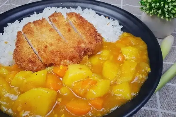 cách nấu cà ri nhật