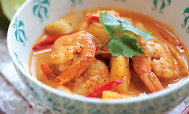 cách nấu cà ri tôm