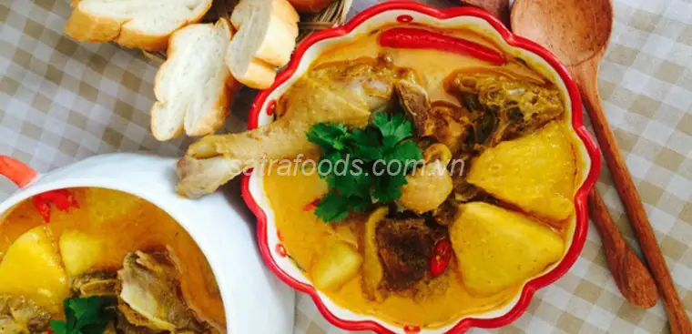 cách nấu cà ri vịt