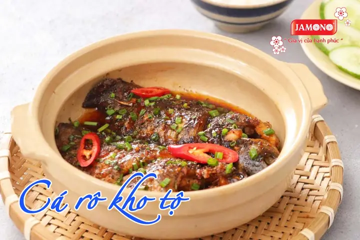 Cách Nấu Cá Rô Kho Tộ Ngon Miệng, Đậm Đà Hương Vị Quê Nhà
