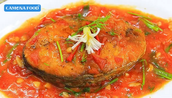 cách nấu cá sốt cà chua