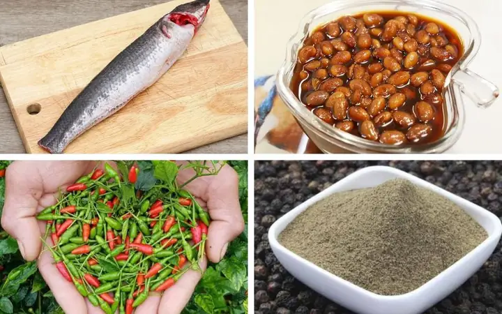 Hướng Dẫn Nấu Cá Tai Tượng Chưng Tương Đậm Đà Đúng Điệu