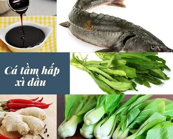 Cách Nấu Cá Tầm Hấp Xì Dầu Ngon Chuẩn Vị Tại Nhà