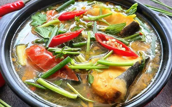 cách nấu cá tầm ngon