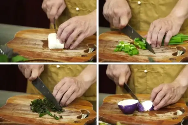 cách nấu cà tím bung ngon