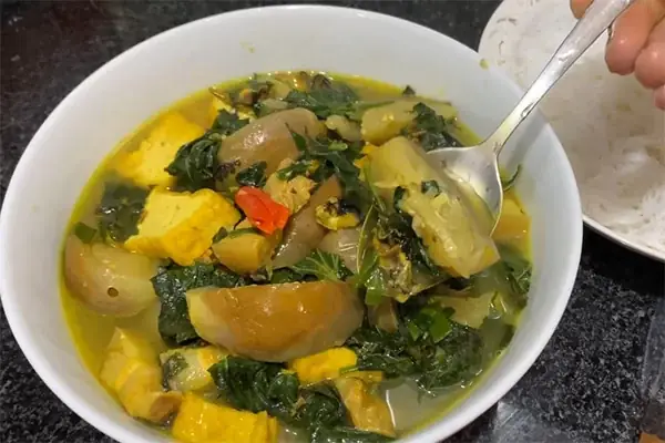 cách nấu cà tím bung ngon