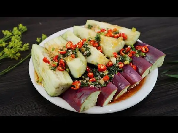 cách nấu cà tím ngon