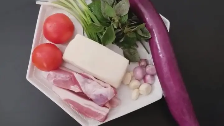 cách nấu cà tím với đậu cách nấu cà tím với đậu