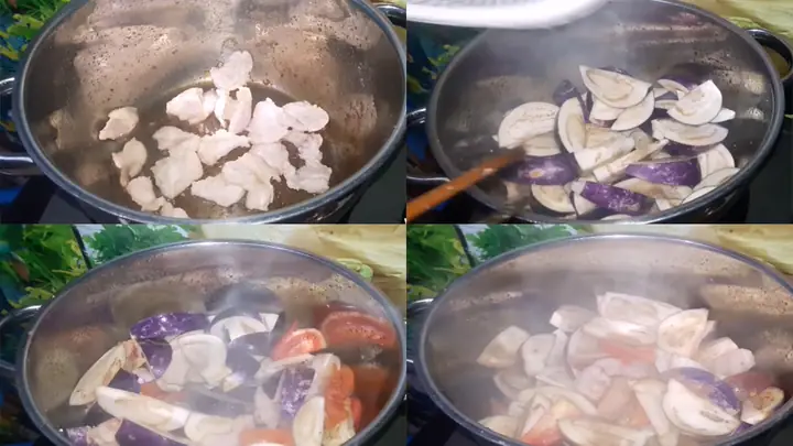 cách nấu cà tím với đậu cách nấu cà tím với đậu