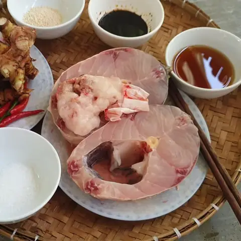 Cách Nấu Cá Trắm Đen Kho Riềng Ngon Chuẩn Vị Đậm Đà Khó Cưỡng