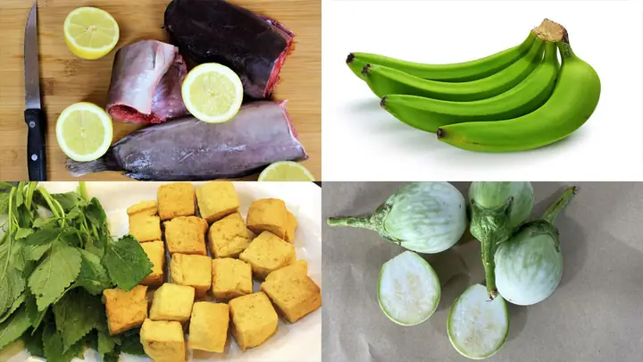 cách nấu cá trê om chuối đậu