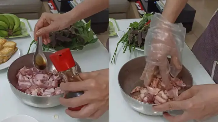 cách nấu cá trê om chuối đậu