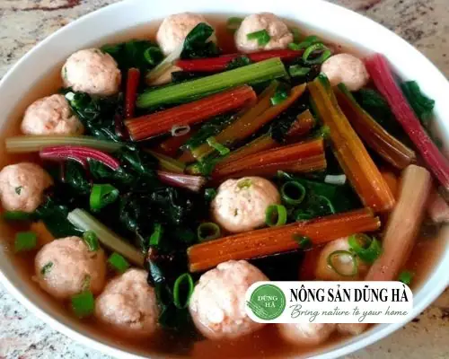 Cách Nấu Cải Cầu Vồng Thơm Ngon, Giữ Trọn Dinh Dưỡng