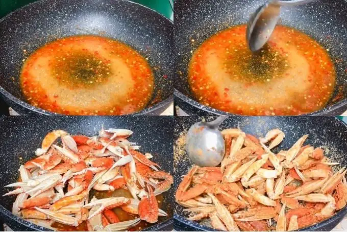 Hướng Dẫn Cách Nấu Càng Ghẹ Rang Muối Chuẩn Vị Gia Đình Hướng Dẫn Cách Nấu Càng Ghẹ Rang Muối Chuẩn Vị Gia Đình