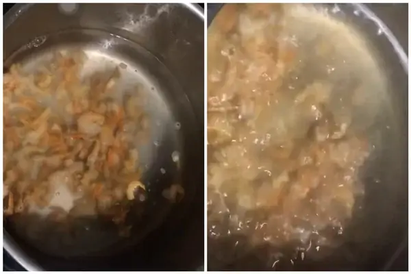 cách nấu canh bầu tôm