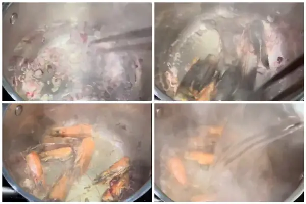 cách nấu canh bầu với tôm cách nấu canh bầu với tôm