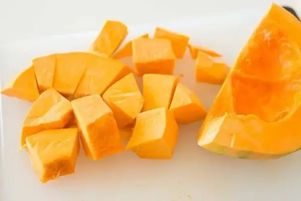 cách nấu canh bí đỏ đậu phộng cách nấu canh bí đỏ đậu phộng