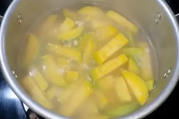 cách nấu canh bí đỏ đậu phộng cách nấu canh bí đỏ đậu phộng