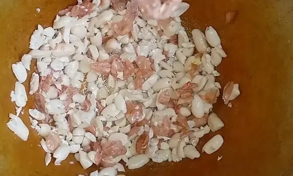 cách nấu canh bí đỏ đậu phộng cách nấu canh bí đỏ đậu phộng