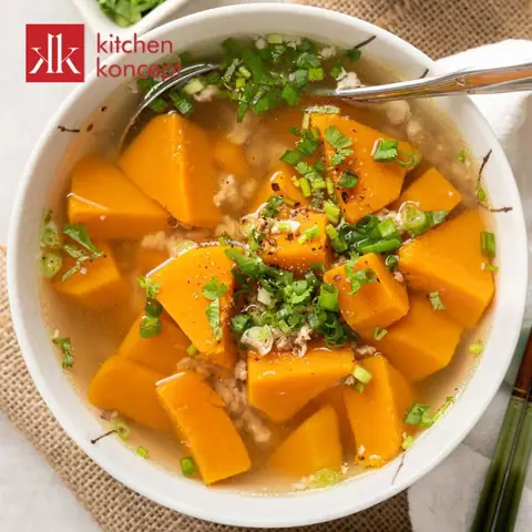 Cách Nấu Canh Bí Đỏ Non Đơn Giản, Thanh Mát Cho Bữa Cơm Gia Đình