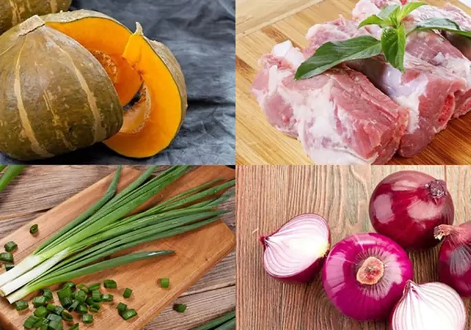 Hướng dẫn chi tiết cách nấu canh bí sườn thơm ngon bổ dưỡng