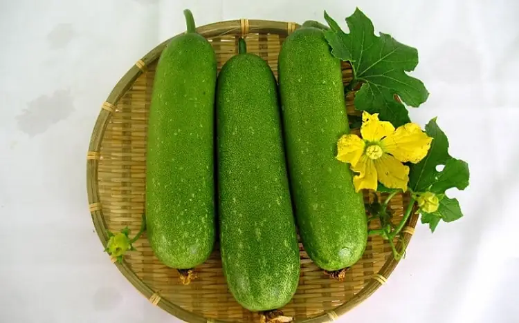 cách nấu canh bí xanh