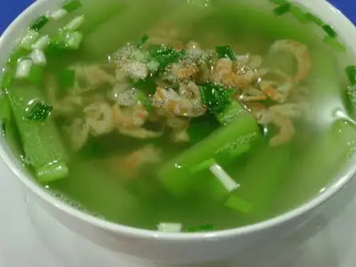 Cách Nấu Canh Bí Xanh Với Tôm Khô Đơn Giản, Thanh Mát Cho Bữa Cơm