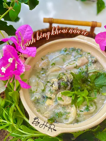 Hướng dẫn chi tiết cách nấu canh bồng khoai với ốc chuẩn vị miền Tây Hướng dẫn chi tiết cách nấu canh bồng khoai với ốc chuẩn vị miền Tây