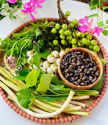 Hướng dẫn chi tiết cách nấu canh bồng khoai với ốc chuẩn vị miền Tây Hướng dẫn chi tiết cách nấu canh bồng khoai với ốc chuẩn vị miền Tây