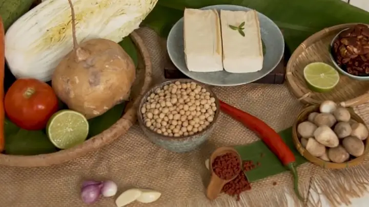 Cách nấu canh bún chay thơm ngon, chuẩn vị tại nhà